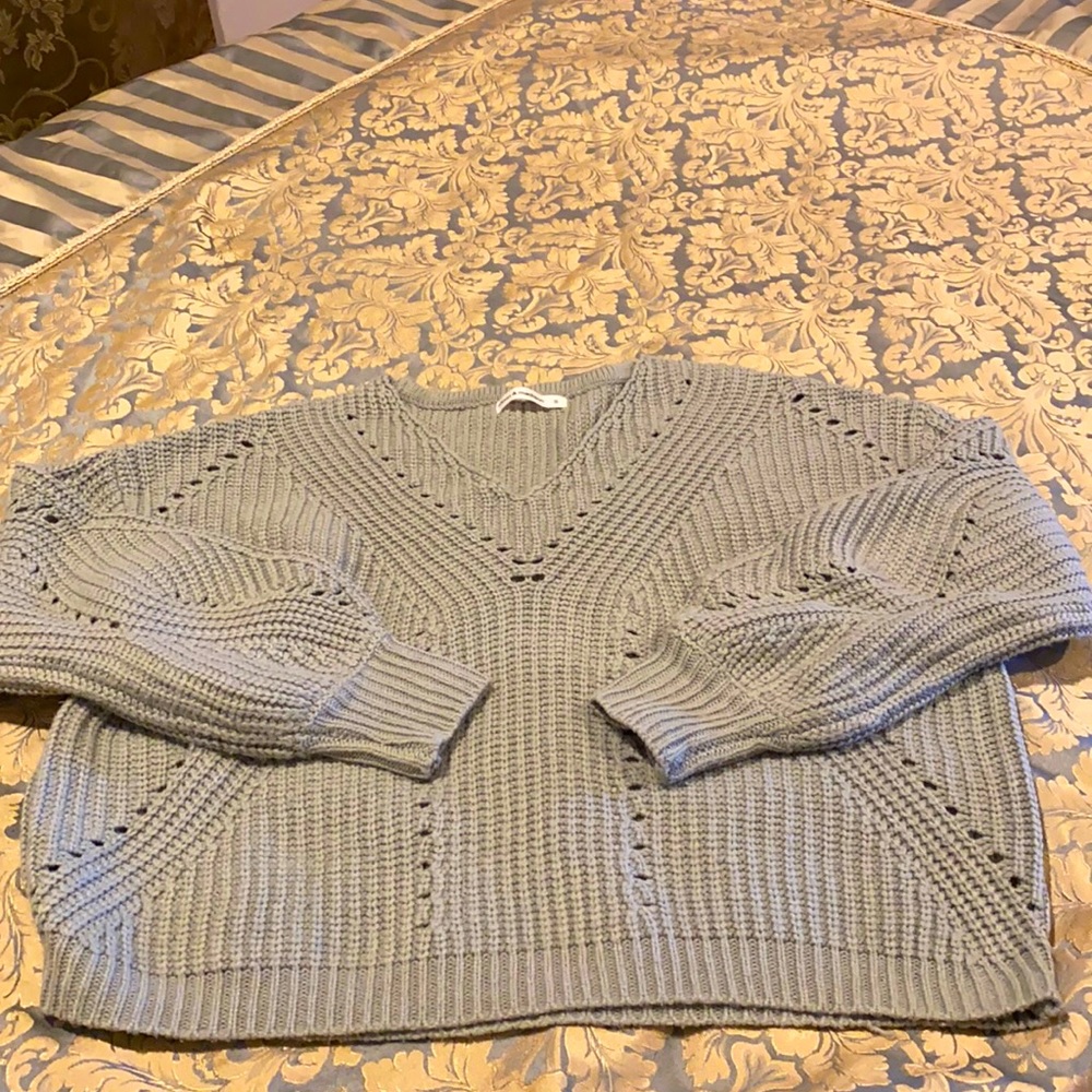 Khaki color sweater